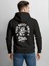 Herren Hoodie Two Beers Only Club | Kapuzensweatshirt mit Bier-Motiv Fun Design Streetstyle Neverless®preview