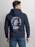Herren Hoodie Two Beers Only Club | Kapuzensweatshirt mit Bier-Motiv Fun Design Streetstyle Neverless®preview