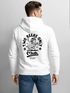 Herren Hoodie Two Beers Only Club | Kapuzensweatshirt mit Bier-Motiv Fun Design Streetstyle Neverless®preview