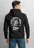 Herren Hoodie Two Beers Only Club | Kapuzensweatshirt mit Bier-Motiv Fun Design Streetstyle Neverless®preview