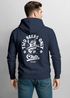 Herren Hoodie Two Beers Only Club | Kapuzensweatshirt mit Bier-Motiv Fun Design Streetstyle Neverless®preview