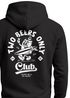 Herren Hoodie Two Beers Only Club | Kapuzensweatshirt mit Bier-Motiv Fun Design Streetstyle Neverless®preview