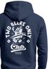 Herren Hoodie Two Beers Only Club | Kapuzensweatshirt mit Bier-Motiv Fun Design Streetstyle Neverless®preview