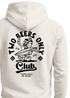 Herren Hoodie Two Beers Only Club | Kapuzensweatshirt mit Bier-Motiv Fun Design Streetstyle Neverless®preview