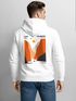 Herren Hoodie Utah Colorado | Kapuzensweatshirt mit Canyon-Motiv Lake Powell Graphic Print Männer Fashion Streetstyle Neverless®preview