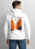 Herren Hoodie Utah Colorado | Kapuzensweatshirt mit Canyon-Motiv Lake Powell Graphic Print Männer Fashion Streetstyle Neverless®preview