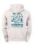 Herren Hoodie Yosemite California | Kapuzensweatshirt mit Naturmotiv National Park Graphic Print Fashion Streetstyle Neverless®preview