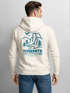 Herren Hoodie Yosemite California | Kapuzensweatshirt mit Naturmotiv National Park Graphic Print Fashion Streetstyle Neverless®preview