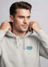 Herren Hoodie Yosemite California | Kapuzensweatshirt mit Naturmotiv National Park Graphic Print Fashion Streetstyle Neverless®preview