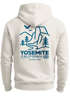 Herren Hoodie Yosemite California | Kapuzensweatshirt mit Naturmotiv National Park Graphic Print Fashion Streetstyle Neverless®preview