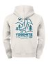 Herren Hoodie Yosemite California | Kapuzensweatshirt mit Naturmotiv National Park Graphic Print Outdoor Fashion Neverless®preview