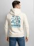 Herren Hoodie Yosemite California | Kapuzensweatshirt mit Naturmotiv National Park Graphic Print Outdoor Fashion Neverless®preview