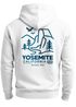 Herren Hoodie Yosemite California | Kapuzensweatshirt mit Naturmotiv National Park Graphic Print Outdoor Fashion Neverless®preview