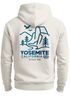 Herren Hoodie Yosemite California | Kapuzensweatshirt mit Naturmotiv National Park Graphic Print Outdoor Fashion Neverless®preview