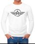 Herren Long-Sleeve Airforce Symbol Stern Army Military Aufdruck Emblem Langarm-Shirt Neverless®preview