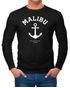 Herren Long-Sleeve Anker Malibu Anchor Langarm-Shirt Neverless®preview