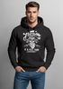 Herren Long-Sleeve Biker Motorrad Motiv Freedom is a full Tank Skull Totenkopf Neverless®preview
