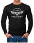 Herren Long-Sleeve Print US Airforce Oklahoma Aviator Vintage Langarm-Shirt Neverless®preview