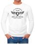 Herren Long-Sleeve Print US Airforce Oklahoma Aviator Vintage Langarm-Shirt Neverless®preview