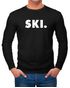 Herren Long-Sleeve Ski Winter Piste Schnee Sport Ski-Fahrer Langarm-Shirt Moonworks®preview