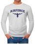 Herren Longsleeve Airforce US Army Adler Militär Langarm-Shirt Fashion Streetstyle Neverless®preview