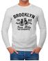 Herren Longsleeve Boxen Iron Mike Brooklyn Retro Design Langarm-Shirt Fashion Streetstyle Neverless®preview