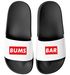 Herren mit Spruch BUMS BAR –Gadget Malle, Festival JGA Männerurlaub– Witzige Badeschlappen für Urlaub Moonworks®preview