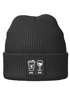 Herren Mütze Beanie Bedruckt Kaffee Wein Liebhaber Wintermütze Aufdruck Print Strickmütze Rippstrick Neverless®preview