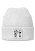 Herren Mütze Beanie Bedruckt Kaffee Wein Liebhaber Wintermütze Aufdruck Print Strickmütze Rippstrick Neverless®preview