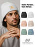 Herren Mütze Beanie Bedruckt Spritz Please Wintermütze Aufdruck Print Strickmütze Apres Ski Rippstrick Neverless®preview