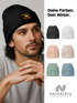 Herren Mütze Beanie Bedruckt Spritz Please Wintermütze Aufdruck Print Strickmütze Apres Ski Rippstrick Neverless®preview