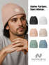 Herren Mütze Beanie Kompass Wintermütze mit Aufdruck Outdoor Print Strickmütze Rippstrick Neverless®preview