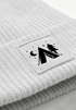 Herren Mütze Beanie mit Aufdruck Camping Logo Patch Wintermütze Print Strickmütze Rippstrick Neverless®preview