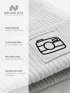 Herren Mütze Beanie Patch Logo Kamera Geschenk Fotograf Wintermütze Aufdruck Print Strickmütze Rippstrick Neverless®preview