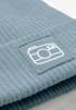 Herren Mütze Beanie Patch Logo Kamera Geschenk Fotograf Wintermütze Aufdruck Print Strickmütze Rippstrick Neverless®preview