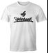 Herren Party T-Shirt Unterhopft Bier Fun-Shirt Moonworks®preview