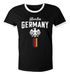 Herren Retro WM-Shirt Fan-Shirt Deutschland Fußball Weltmeisterschaft 2018 Berlin Adler Moonworks®preview