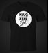 Herren Spruch T-Shirt Klug wars nicht aber geil Fun-Shirt Moonworks®preview