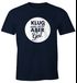 Herren Spruch T-Shirt Klug wars nicht aber geil Fun-Shirt Moonworks®preview