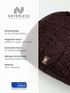 Herren Strickmütze mit Fleecefutter| gefütterte Wintermütze Winddicht Rippstrick | Outdoor Sport Neverless®preview