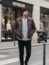Herren Strickmütze mit Fleecefutter| gefütterte Wintermütze Winddicht Rippstrick | Outdoor Sport Neverless®preview