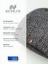 Herren Strickmütze mit Fleecefutter| gefütterte Wintermütze Winddicht Rippstrick | Outdoor Sport Neverless®preview
