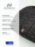 Herren Strickmütze mit Fleecefutter| gefütterte Wintermütze Winddicht Rippstrick | Outdoor Sport Neverless®preview