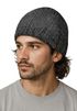 Herren Strickmütze mit Fleecefutter| gefütterte Wintermütze Winddicht Rippstrick | Outdoor Sport Neverless®preview