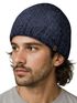 Herren Strickmütze mit Fleecefutter| gefütterte Wintermütze Winddicht Rippstrick | Outdoor Sport Neverless®preview