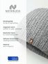 Herren Strickmütze mit Fleecefutter| gefütterte Wintermütze Winddicht Rippstrick | Outdoor Sport Neverless®preview