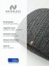 Herren Strickmütze mit Fleecefutter| gefütterte Wintermütze Winddicht Rippstrick | Outdoor Sport Neverless®preview