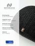Herren Strickmütze mit Fleecefutter| gefütterte Wintermütze Winddicht Rippstrick | Outdoor Sport Neverless®preview