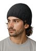 Herren Strickmütze mit Fleecefutter| gefütterte Wintermütze Winddicht Rippstrick | Outdoor Sport Neverless®preview