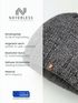 Herren Strickmütze mit Fleecefutter| gefütterte Wintermütze Winddicht Rippstrick | Outdoor Sport Neverless®preview
